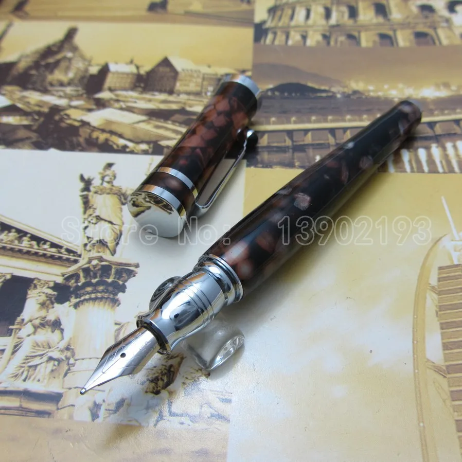 Импортные товары pen оптом/акриловый чехол Кофе авторучка высокого качества чернилами Fl1096612