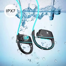 Наушники для бега и других видов спорта bluetooth IPX8 водонепроницаемые наушники для бега/пешего туризма/велоспорта/плавания