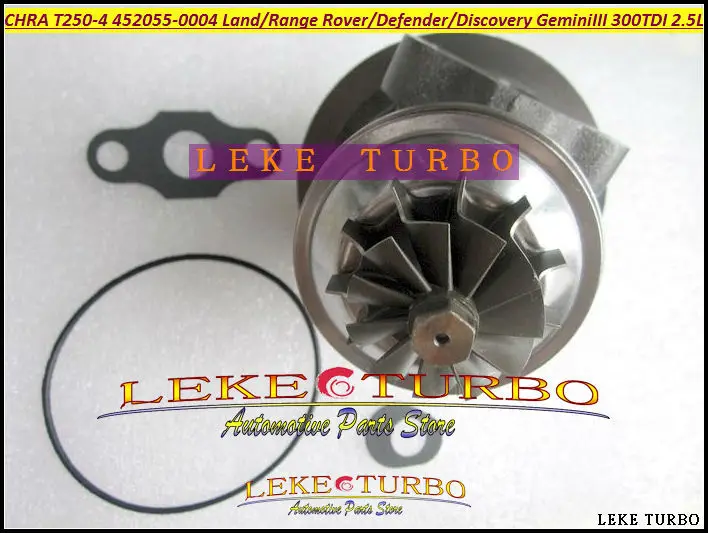 Turbo Cartridge CHRA of T250-04 452055-0004 ERR4893 452055 Turbocharger For Land Rover Range Rover Discovery Gemini III 300TDI 2.5L (3)