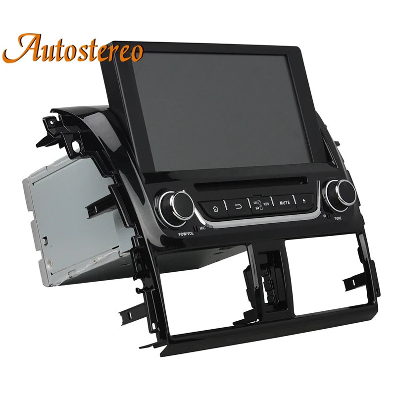 Perfect DSP Autostereo Android 9.0 Car DVD Player GPS navigation For Toyota YARIS 2013-2015 head unit multimedia player tape recorder 8