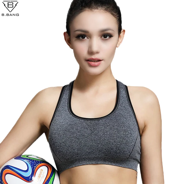 Buy Bbang Professional Women Sports Bra Gym Fitness Bra Running Push Up