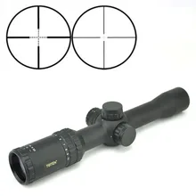 TOTEN 2-10x32QZ Riflescope First Focal Plane Powerful Target Shooting Tactical FFP Rifle Scope Hunting Scope