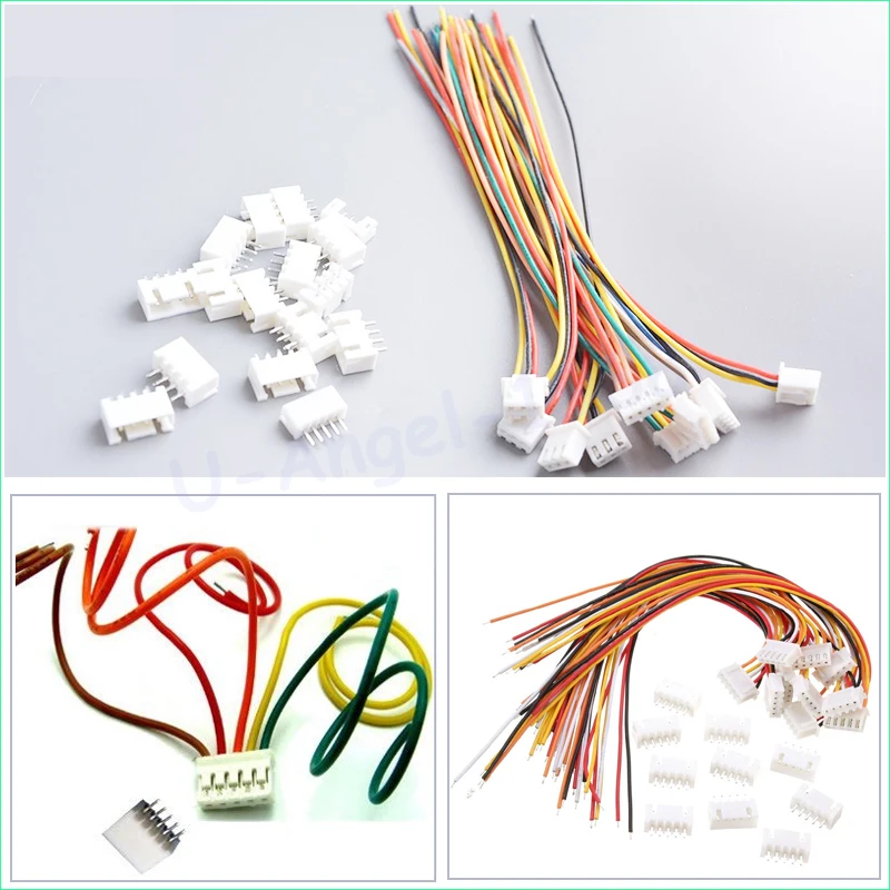 10 pair 4S1P cable male and female plug wholesale RC lipo battery balance cable with connector