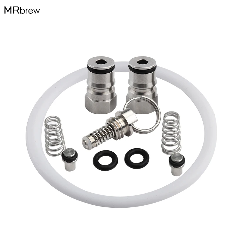 Cornelius Ball Lock Post With Universal poppet Gas liquid Keg and