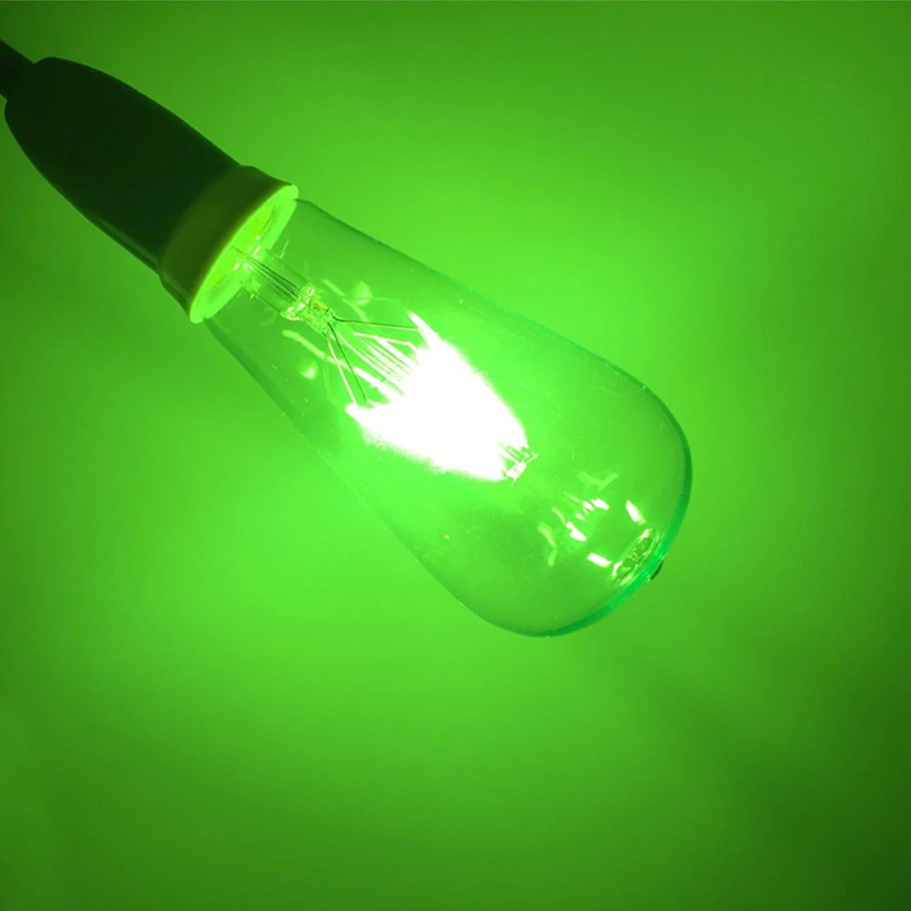 TSLEEN Color bombilla Led Edison 220 V 110 V 85-265 V E27 filamento lámpara LED luz ST64 8 w Retro verde azul rojo rosa ampolla Lampara * 5 TSLEEN Color bombilla Led Edison 220 V 110 V 85-265 V E27 filamento lámpara LED luz ST64 8 w Retro verde azul rojo rosa ampolla Lampara * 5