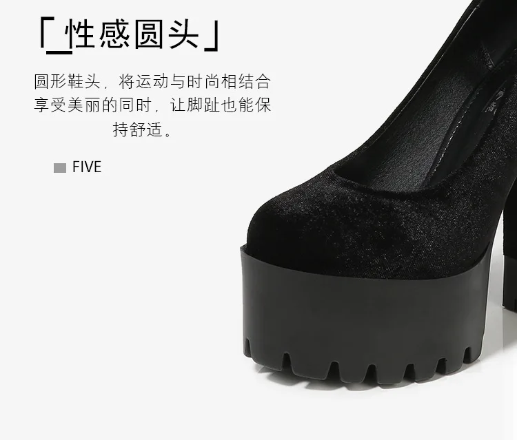 Женская обувь с леопардовым принтом; обувь на очень высоком каблуке 15 см; водонепроницаемая обувь на платформе; подиумный показ; тонкие туфли; ZYW-1317-2