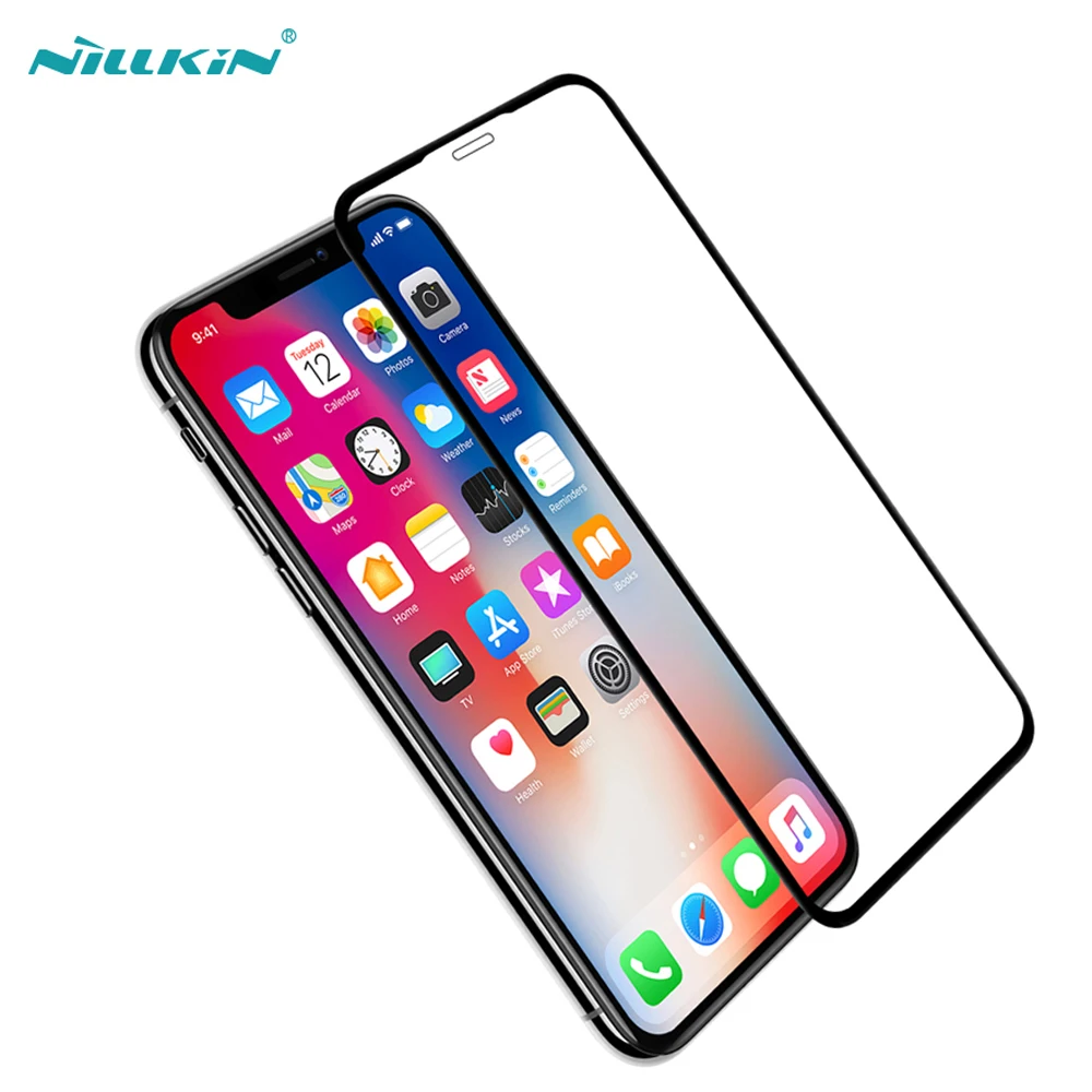 3D закаленное стекло для iPhone XR полное покрытие экрана протектор Nillkin XD CP+ Max стекло для iPhone XR