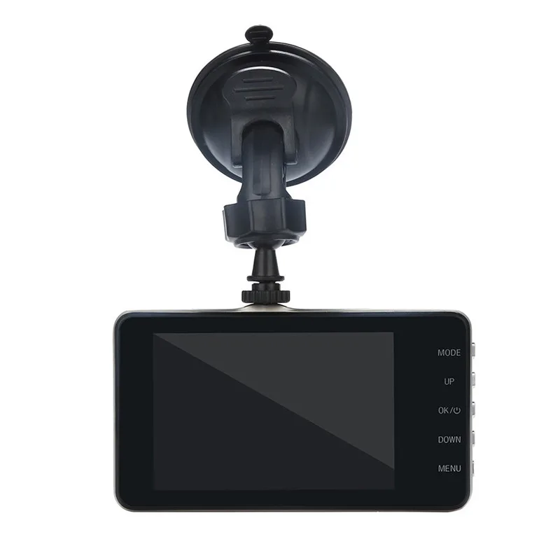 

OMESHIN Driving Recorder 4 Inch 1080P 170 LCD IPS Dual Lens Car Dash Cam FHD Dashboard Camera Driving DVR 19F15