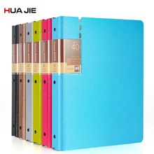 Прозрачный дисплей книга Бизнес бумажная коробка для хранения документ файл папку канцелярских принадлежностей объекты файловых систем офисная папка HF10AP