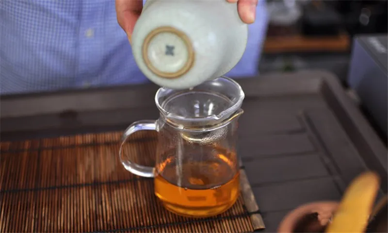 C-PE091 Premium nature chinese black tea 338g antifatigue Hunan dark tea decompress Jinhua Fu brick post fermented tea C-PE091 Premium nature chinese black tea 338g antifatigue Hunan dark tea decompress Jinhua Fu brick post fermented tea