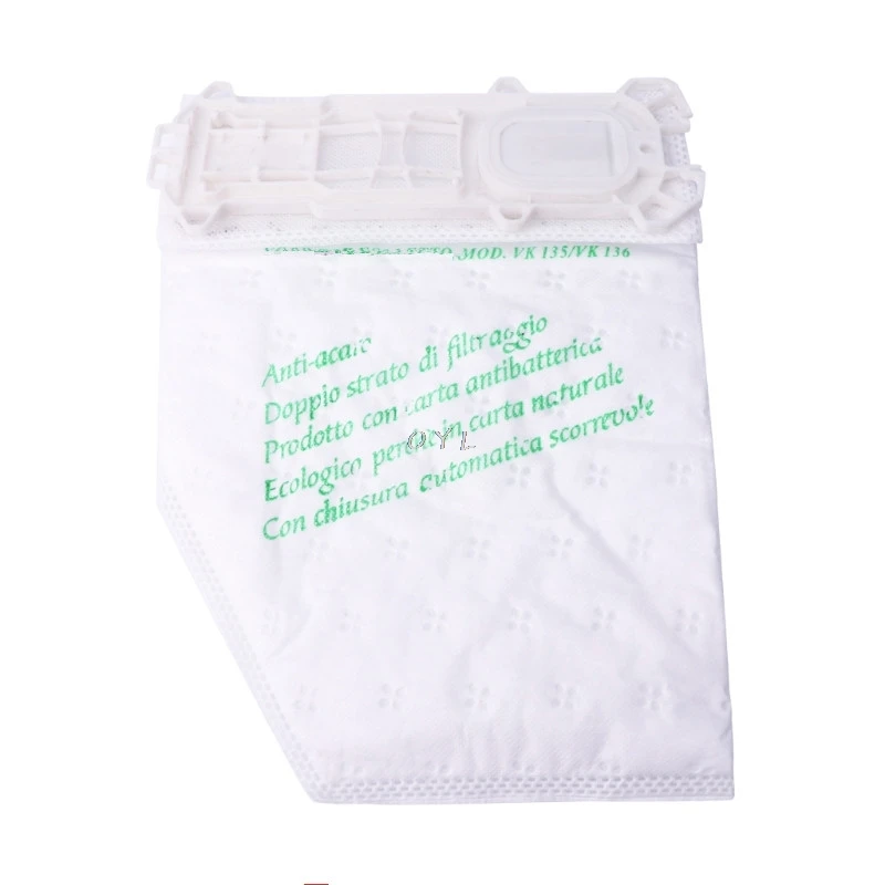

1 PC Microfibre Cloth Dust Bag FP135/FP136 For VORWERK KOBOLD Vacuum Cleaners