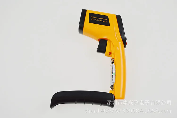 GM3201 Pcs Nice Non-Contact LCD IR Laser Infrared Digital Temperature Thermometer Gun Newest |