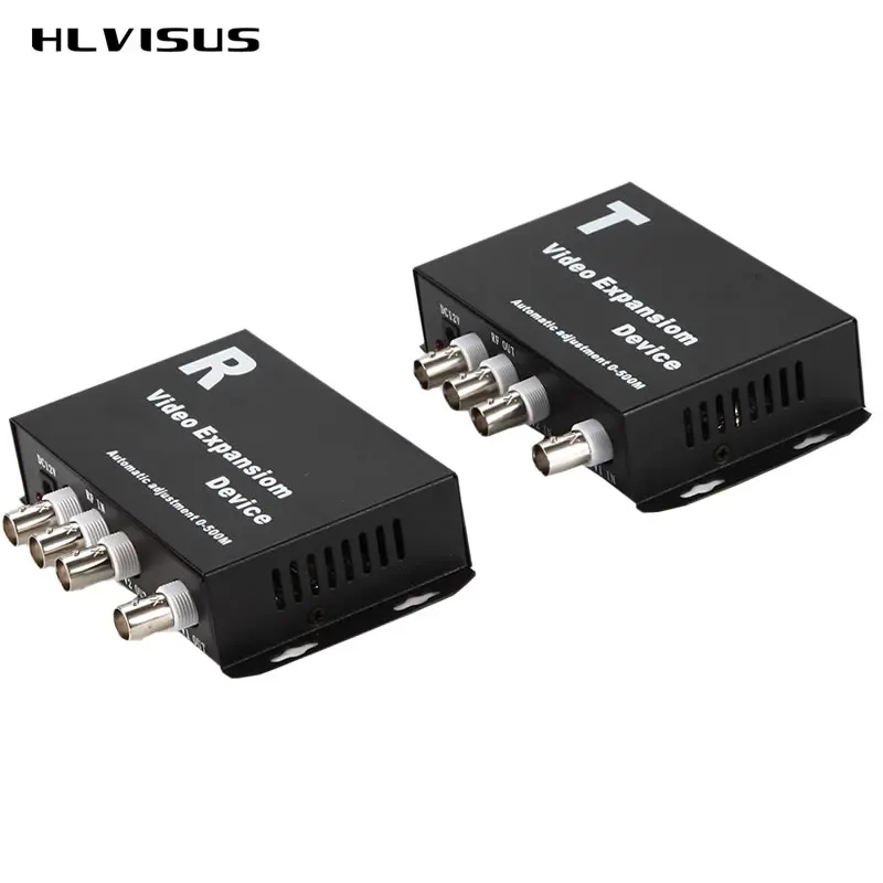 1 pair 3 Channel Video Multiplexer with Common Cable Transmission for