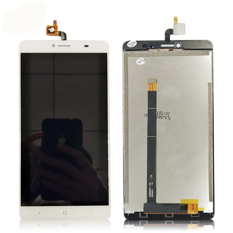 

100% Tested For DOOGEE Y6 Max LCD Display+Touch Screen 6.5inch High quality Assembly Repair Parts for Doogee Y6 Max LCD+Tool