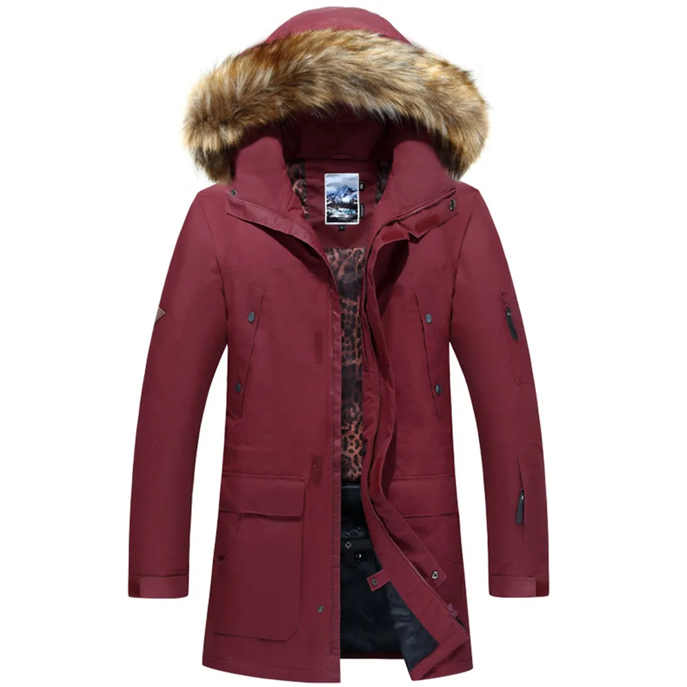 

Free Shipping Winter Men Snowboarding Jacket Men's Skiing Jacket Warmth Waterproof Windproof Skiing Jackets