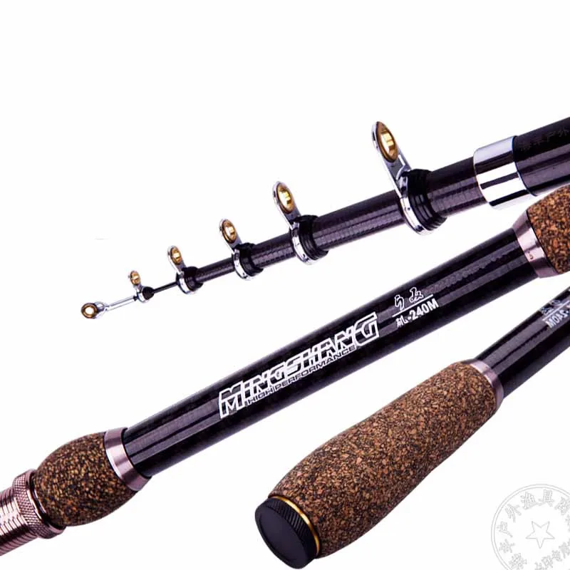 fishing rod carbon ultra-light super hard fine special set short section sandpiper sea rod throwing sea fishing pole tool