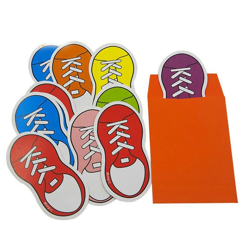 Sepatu Prediksi Trik Sulap Sepatu Nubuat Magia Pesulap Close Up