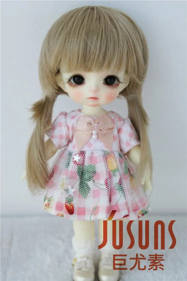Парик JD212 для шарнирных кукол 4 5 дюймов 6 дюймов dolls accessories bjd wigbjd doll accessories | Куклы -32707600662