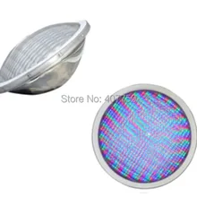 В Европу водонепроницаемый SMD5050 rgb par56 Светодиодный светильник для бассейна 12 в 18 Вт Светодиодный подводный свет ip68 2 шт./партия для фонтанов