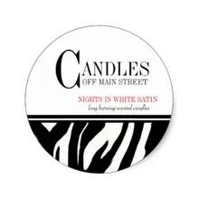 3,8 см этикетки на заказ для упаковки мыла и свечей