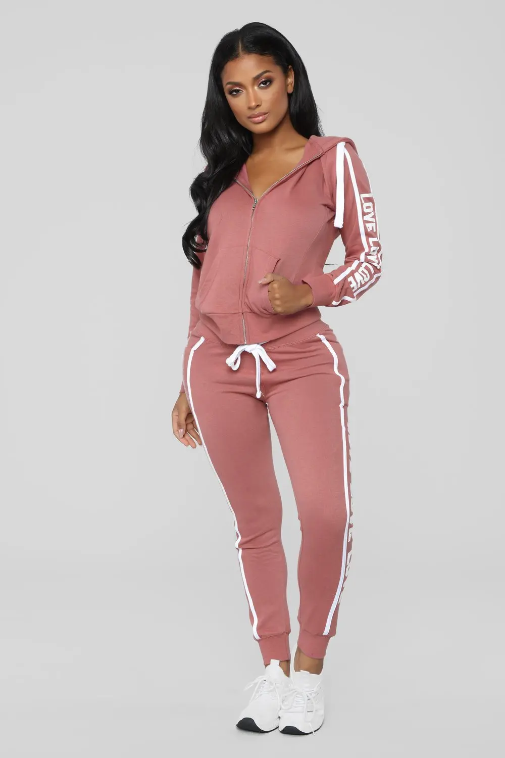 2 Piece Set Women Pant And Top Autumn Plus Size Casual Outfit Sexy Sweat Suits Two Piece Sweatshirt Tracksuit