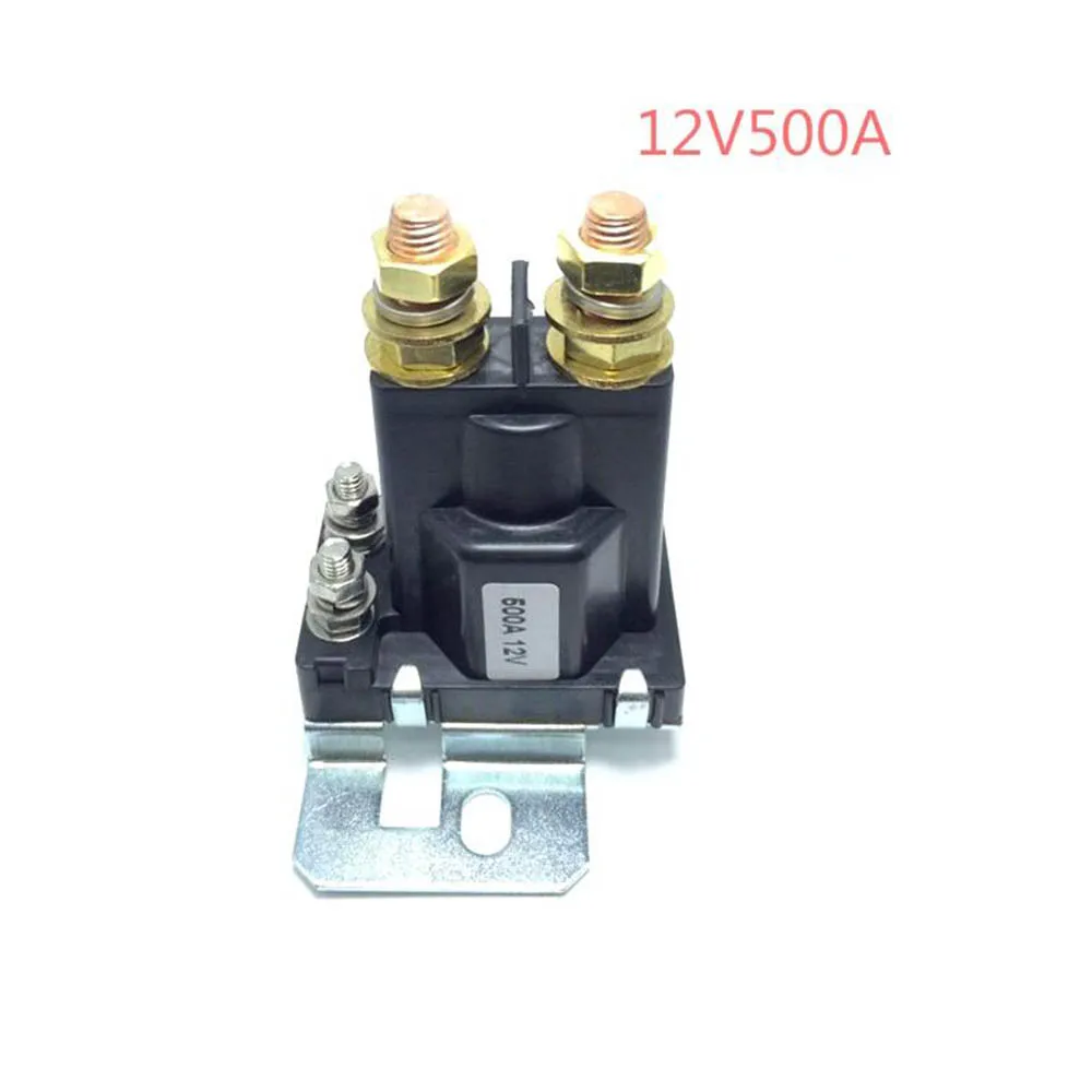1 шт 12V/24VDC 500A AMP 4 Pin Реле на включение/выключение Авто Мощность переключатель