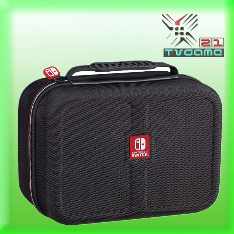 

2 Size Big Space Black New Multifunction Traveler Protective Cover Carry Bag For Nintend Switch Console