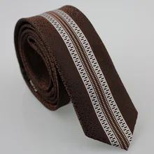 Yibei Coachella Галстуки узкий коричневый Средства ухода за кожей Шеи Галстук Черный Малый точки тощий Cravatta тонкий серебряный вертикальный& Dots& куколь в полоску средства ухода за кожей Шеи Галстук