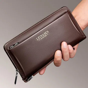 

040718 new hot high quality man hand bag male fashion purse men day clutch bag