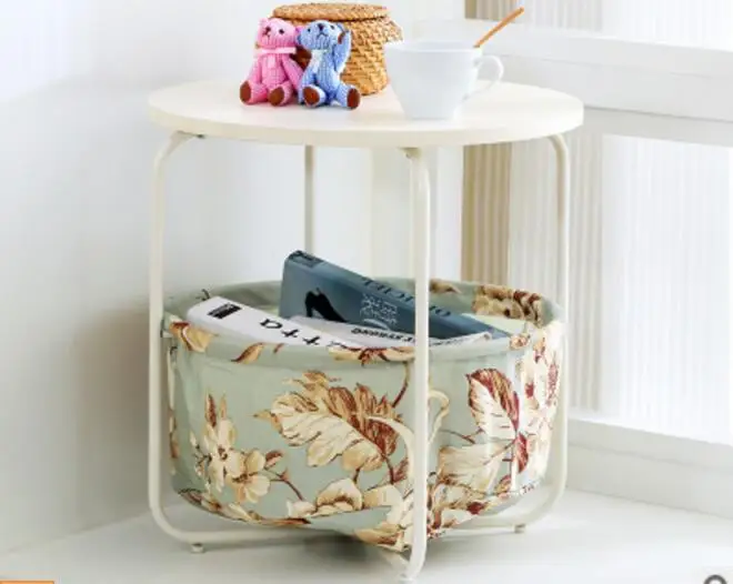 42*43cm Round Coffee Tables Multi-functional storage side table tea table 42*43cm Round Coffee Tables Multi-functional storage side table tea table