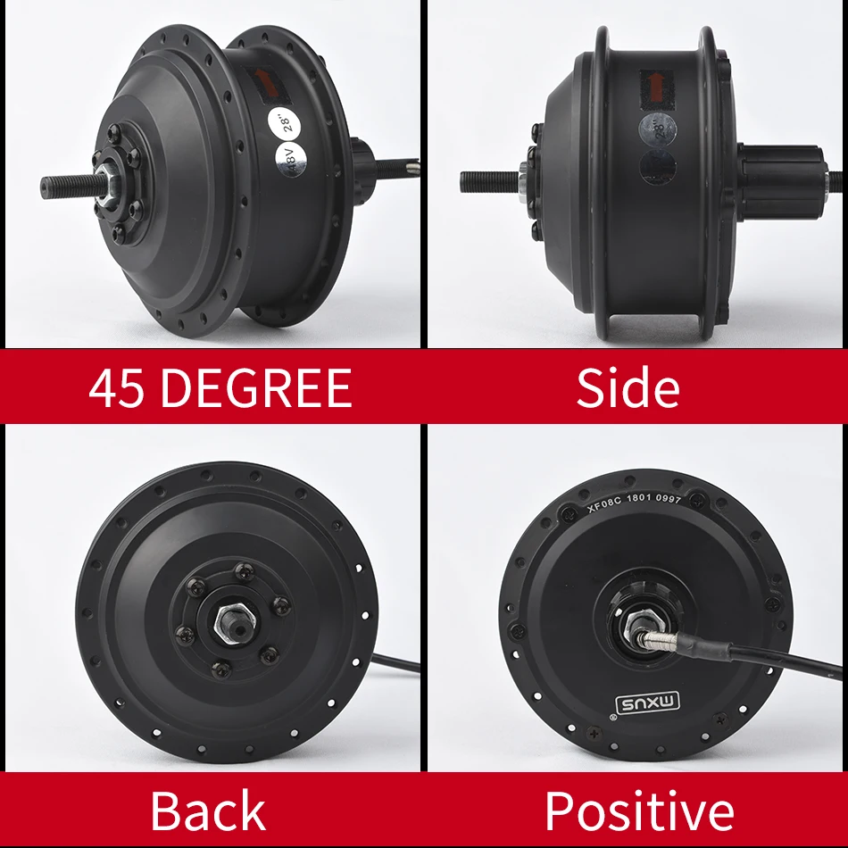 Perfect e-bike Motor MXUS XF08C Brushless Rear Motor Cassette 48V350W bldc Engine Electric Motor For Motorbike e Scooter Conversion Kit 5 Perfect e-bike Motor MXUS XF08C Brushless Rear Motor Cassette 48V350W bldc Engine Electric Motor For Motorbike e Scooter Conversion Kit 5