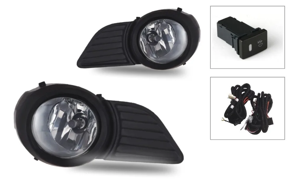 2015 toyota sienna fog light