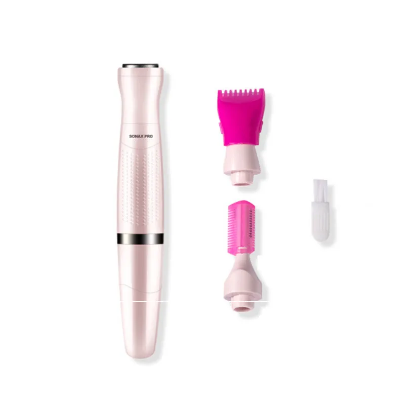 3 in 1 Lady Electric Shaver Epilator Women Shaving Machine Hair Removal Washable Bikini Trimmer Body Eyebrow Razor Hair clipper