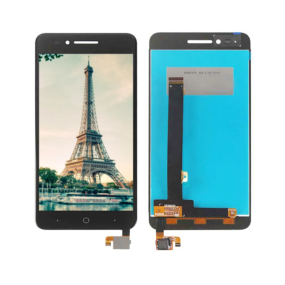 720*1280 для ZTE Blade A610 ЖК-дисплей + сенсорный экран в сборе дигитайзер Замена LCD |