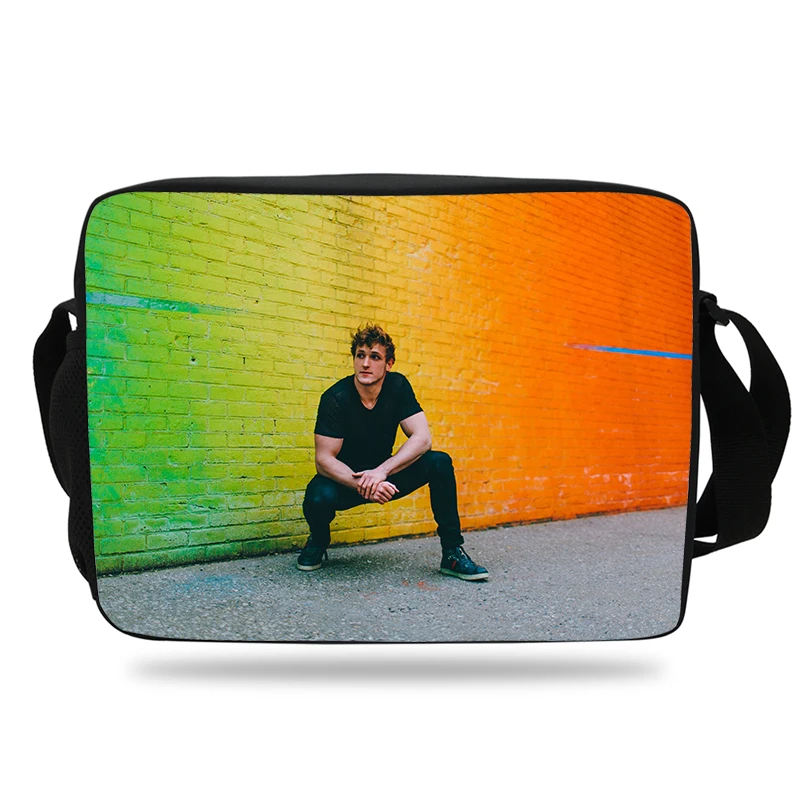 Детская сумка мессенджер Maverick Logan с 3D принтом логотипом 2018|bag 3d|messenger bagchildren messenger bag