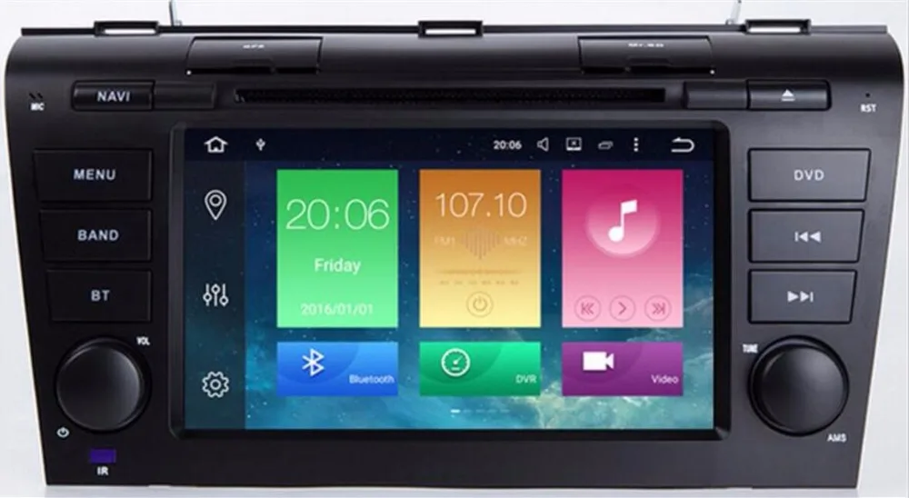 Best IPS DSP Android 9.0 4G android 9.0 2 DIN DVD PLAYER PC Multimedia RADIO SCREEN For MAZDA 3 MAZDA3 2004 2005 2006 2007 2008 2009