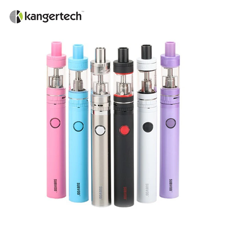 

Authentic Kanger SUBVOD Starter Kit with Toptank Nano 3.2ml Tank and Built-in 1300mAh Battery E Cig Starter Kit