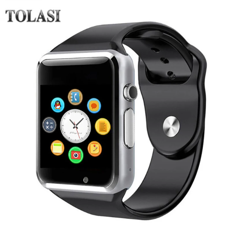 A1 fashion men and font b women b font smart font b watch b font sync