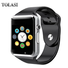 A1 fashion men and font b women b font smart font b watch b font sync