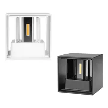 6 Вт 12 Вт Водонепроницаемый AC85-265V поверхностного монтажа светодиодный современная настенная лампа скандинавский светильник комнатные настенные лампы гостиная крыльцо открытый