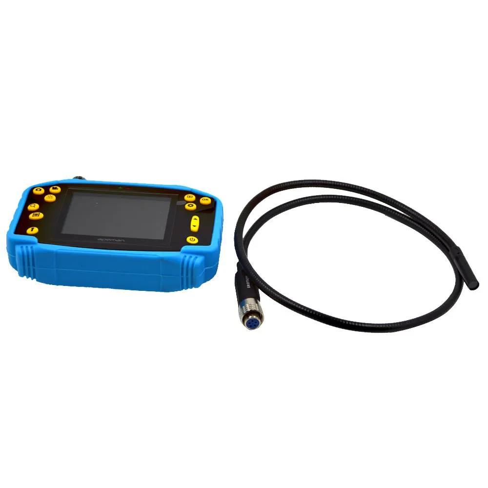 5.5/8.5 MM Original Industrial Endoscope Inspecting Automotive Monitor Borescope Vehicle Diagnostic Tool With 6 Adjustable Light