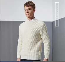 Men’s sweater yellow tiger print color sweater youth fall fashion sweaters hot sale design
