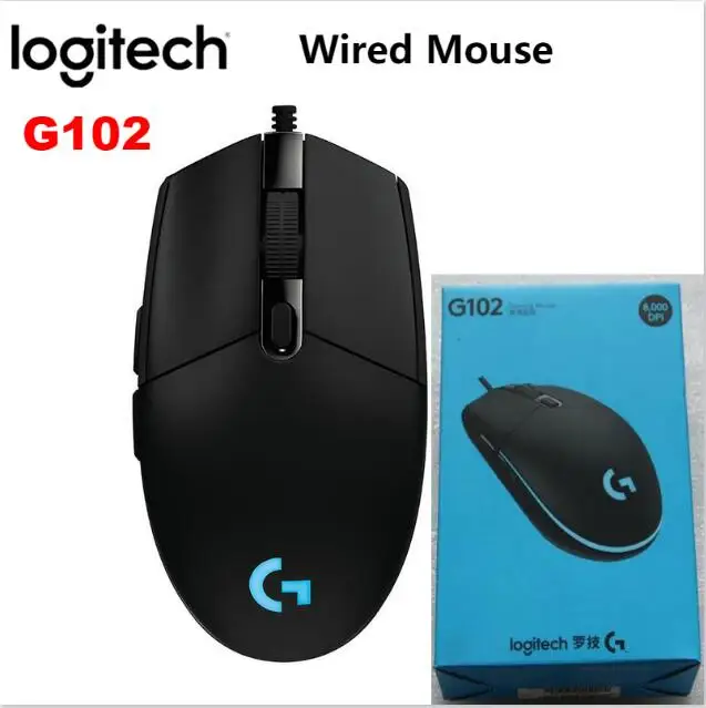Игровая мышь Logitech G102 G502 Hero (LOL) Limited Edition MX518 Classic G402 G300s G302 G403 проводная с поддержкой