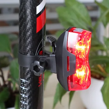 

Bicycle Light MTB Road Bike Tail Rear Back Lights Waterproof for Night Cycling Safety Red LED Lamp TL2181
