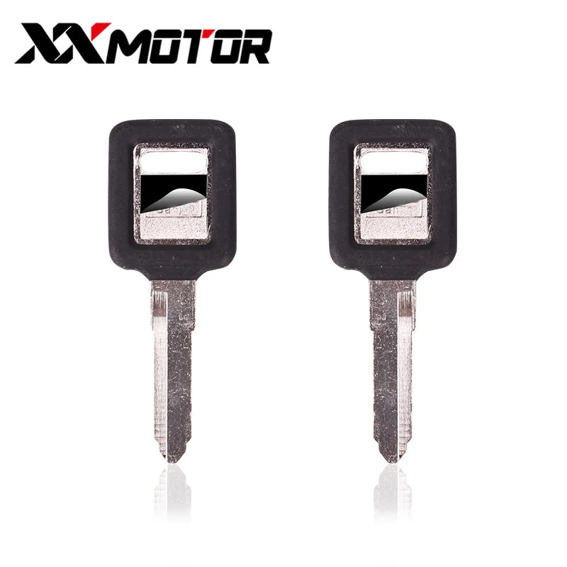 12PCS Motorcycle Replacement Keys Uncut For KAWASAKI KDX KLX Santos ZZR250 ZZR400 ZXR250 ZXR400 ZRX400