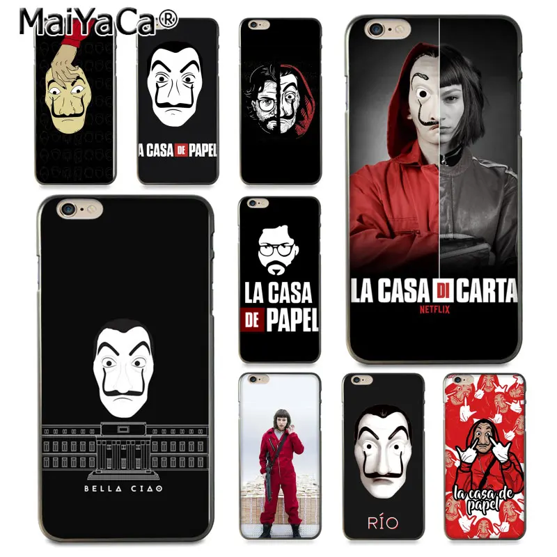 coque iphone xs la casa de papel