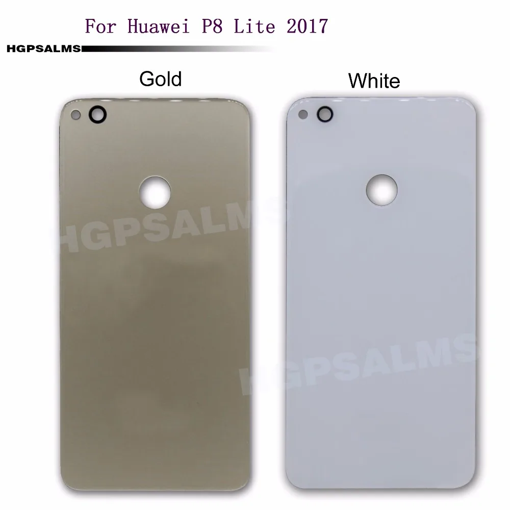 HW000 Glass Back Cover For Huawei Honor 8 Lite Battery Cover P8 Lite 2017 Back Rear Housing Door (5) - 
