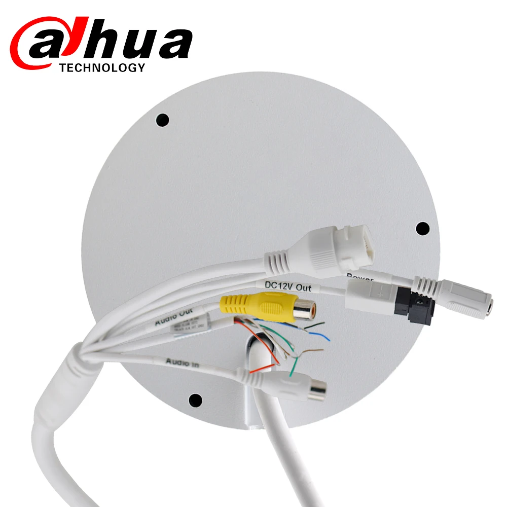 Dahua IPC HDBW4433R AS 4MP CCTV IP камера Поддержка IK10 IP67 аудио вход/выход и порт сигнализации PoE