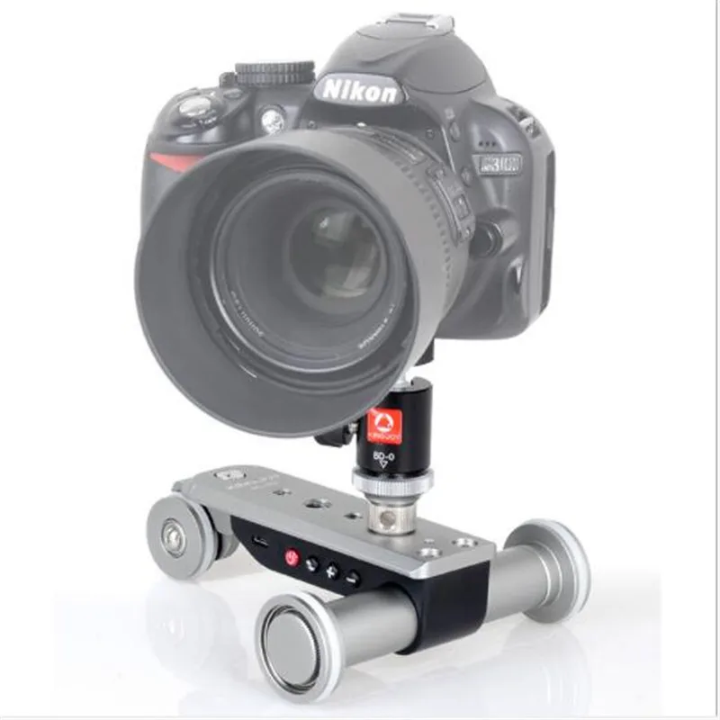 2pcs Ppl06s 5 Speed Mode Adjustable Motorized Electric Track Slider