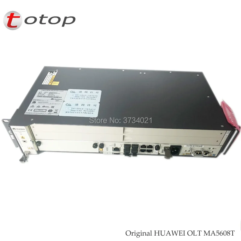 Huawei gpon olt ma5608t 1G DC 1*MCUD + 1*MPWC +